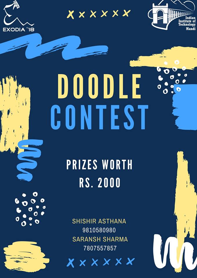 Doodle contest event