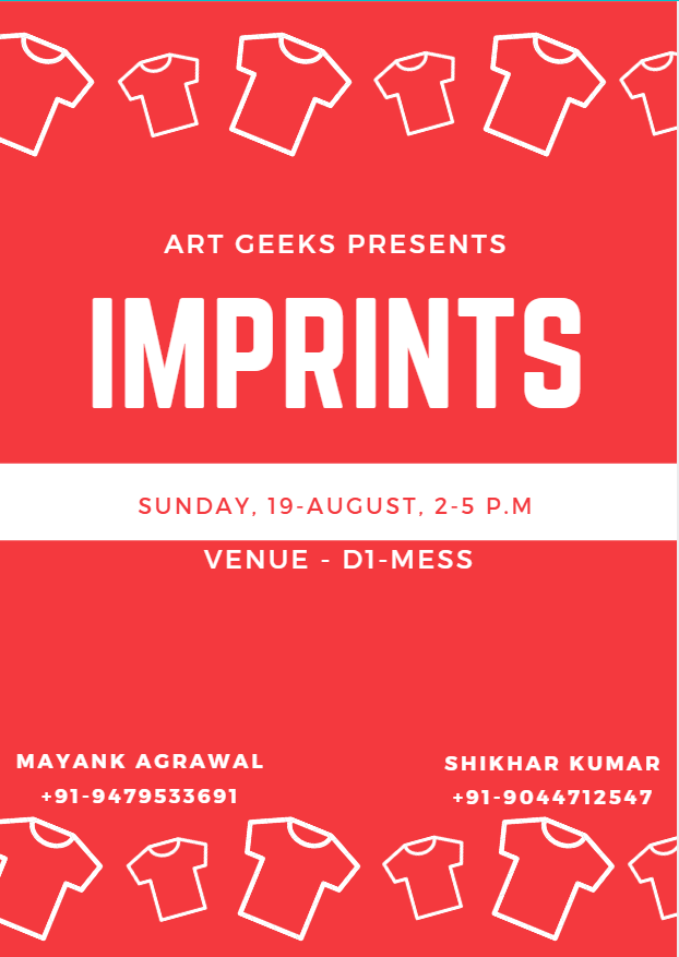 Imprints event