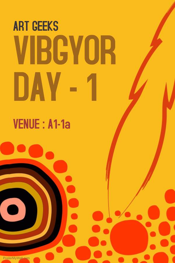 Vibgyor event day 1