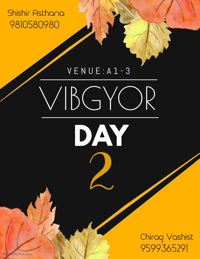 Vibgyor event day 2