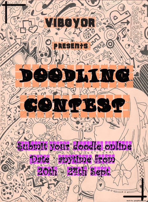 doodling contest event